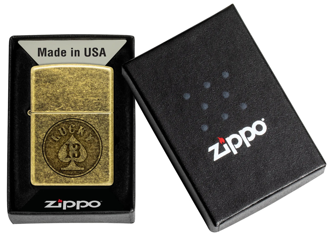 Zippo Lucky 13 Design - Image 2