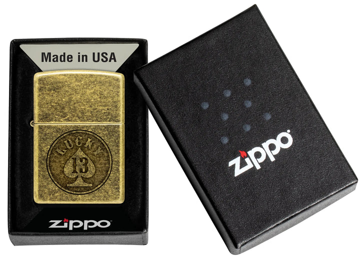 Zippo Lucky 13 Design - Image 2