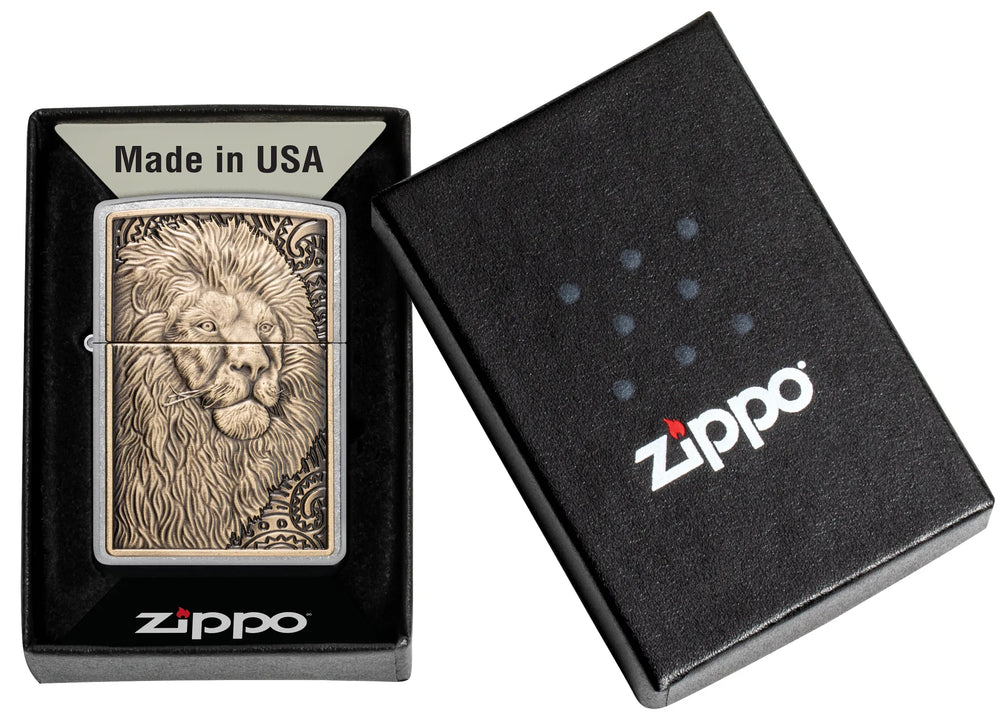 Zippo Lion Emblem - Image 2