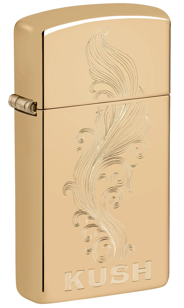 Zippo Slim® Kush Design - Image 1