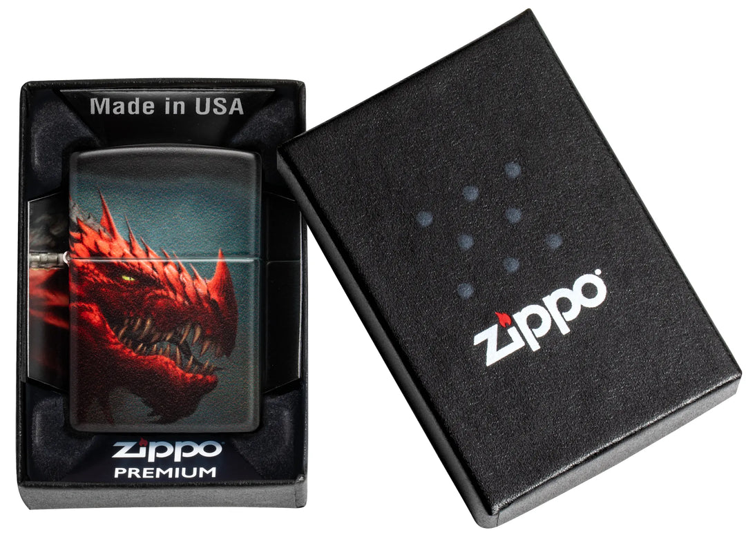 Zippo Red Dragon Design - Image 2