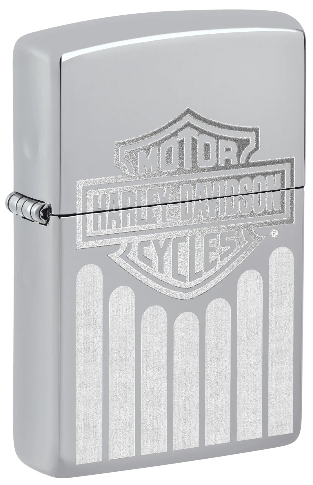 Zippo Harley-Davidson® Monochrome Logo Design - Image 1