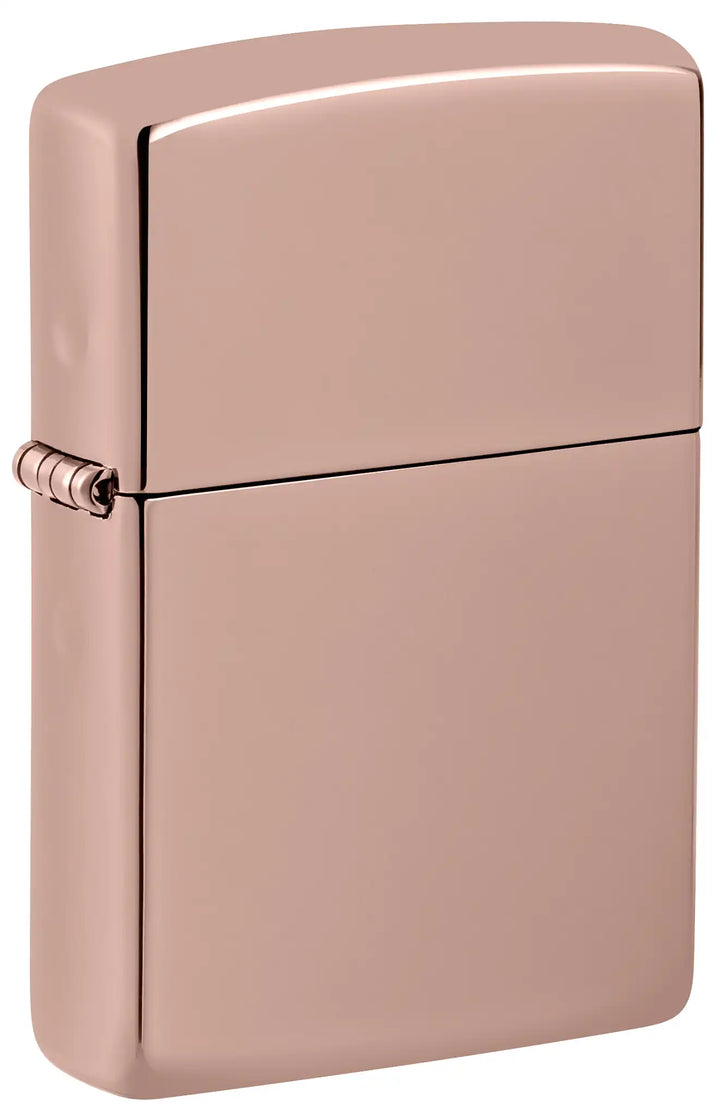 Zippo 49190 High Polish Rose Gold - Image 1