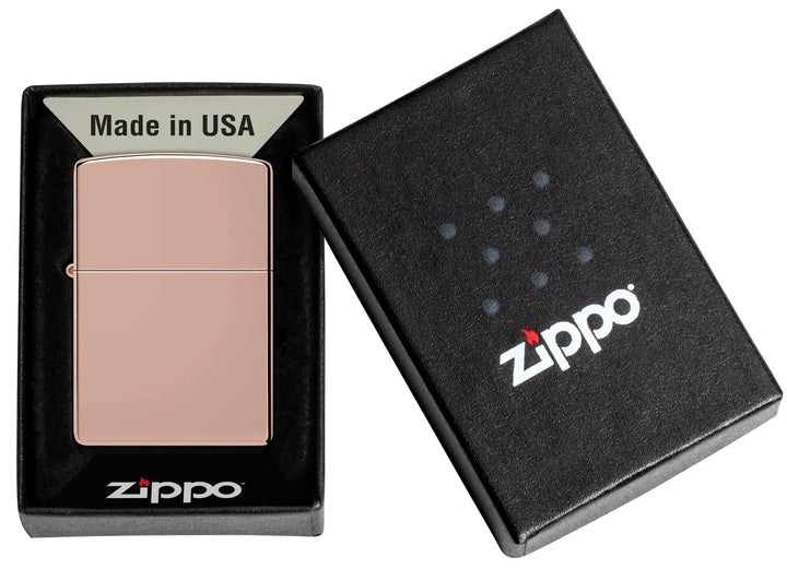 Zippo 49190 High Polish Rose Gold - Image 7