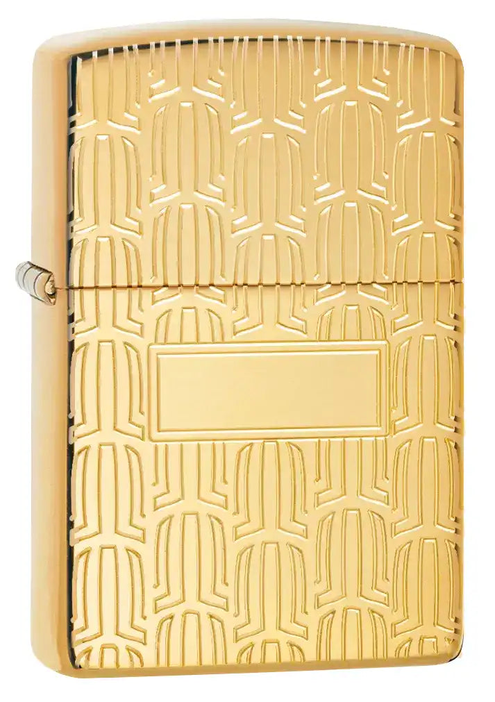 Zippo 169 Geometric Design - Image 1
