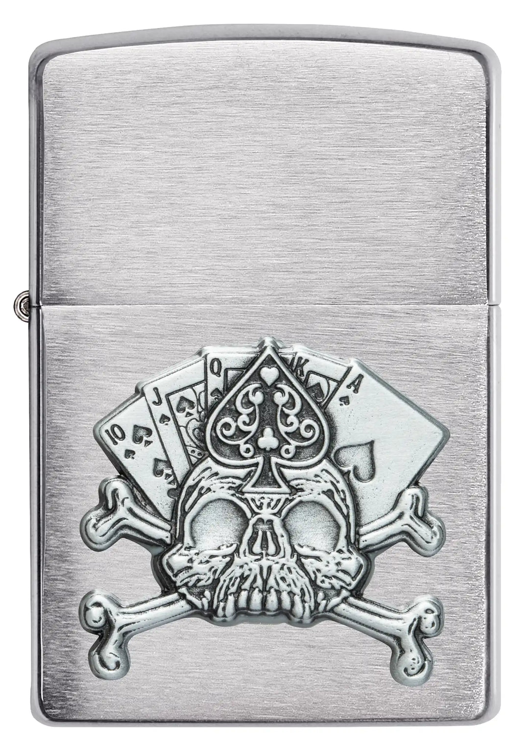 Zippo 200 Card Skull Emblem - Image 3
