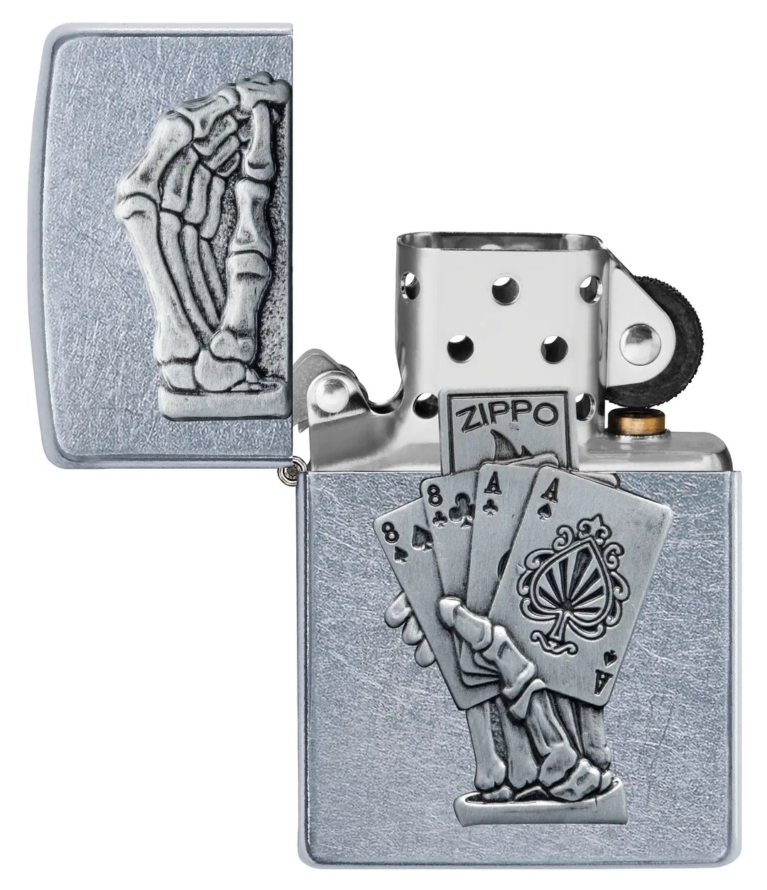 Zippo Dead Man's Hand Emblem Design - Image 3