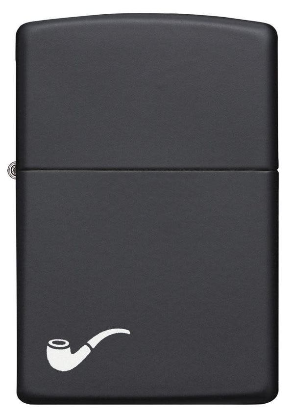Zippo Pipe Black Matte