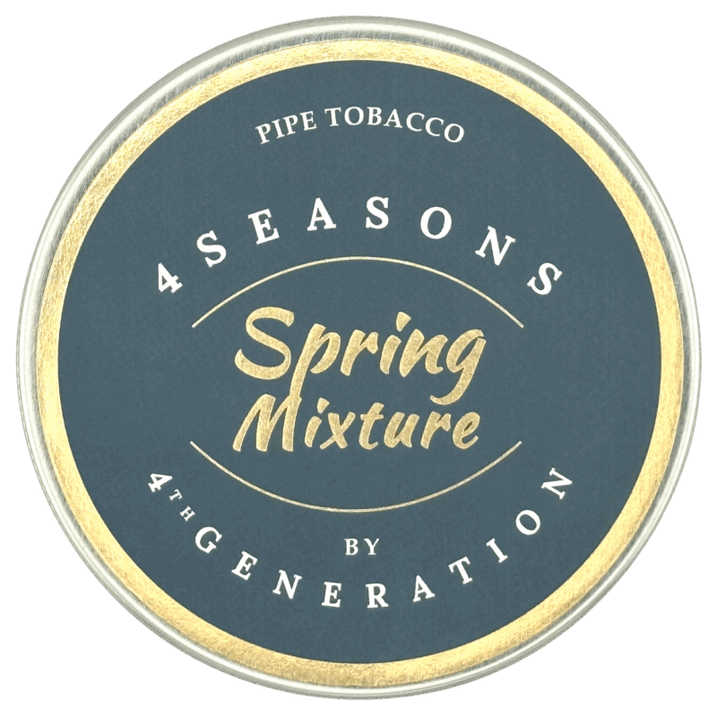 Erik Stokkebye 4th Generation 4 Seasons Spring Mixture
