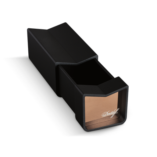 Davidoff Sliding Ashtray Black and Gold