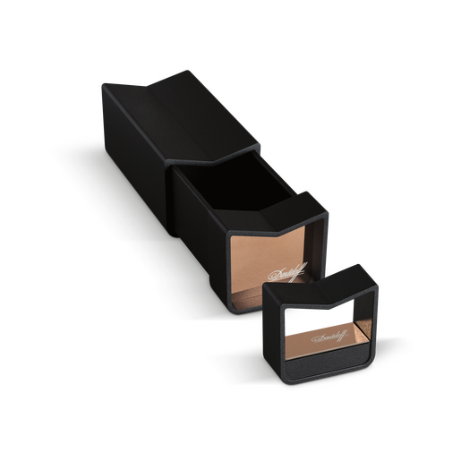 Davidoff Sliding Ashtray Black and Gold