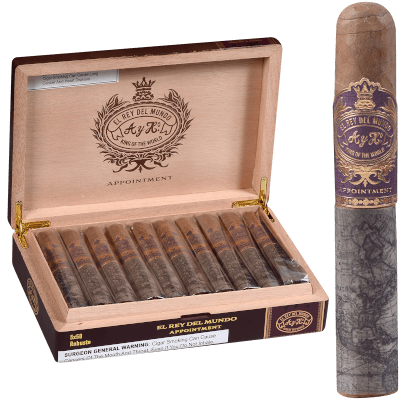 El Rey Del Mundo Appointment Robusto