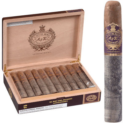 El Rey Del Mundo Appointment Toro