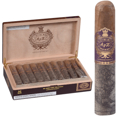 El Rey Del Mundo Appointment Gordo