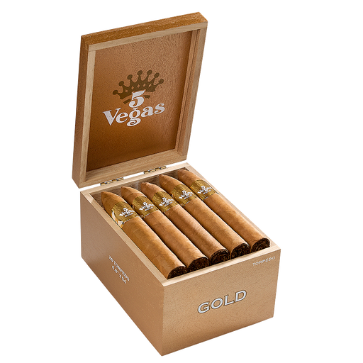 5 Vegas Gold Torpedo