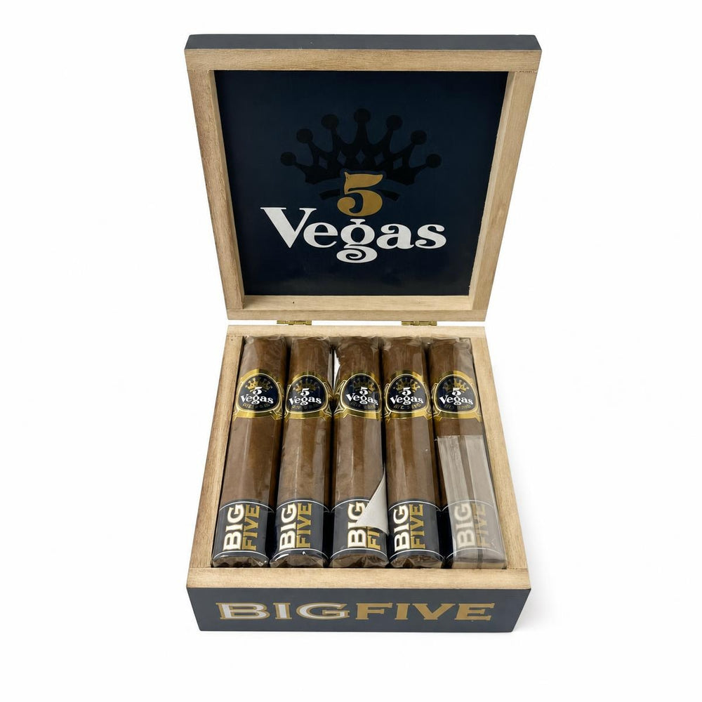 5 Vegas Big Five Robusto AI product photo