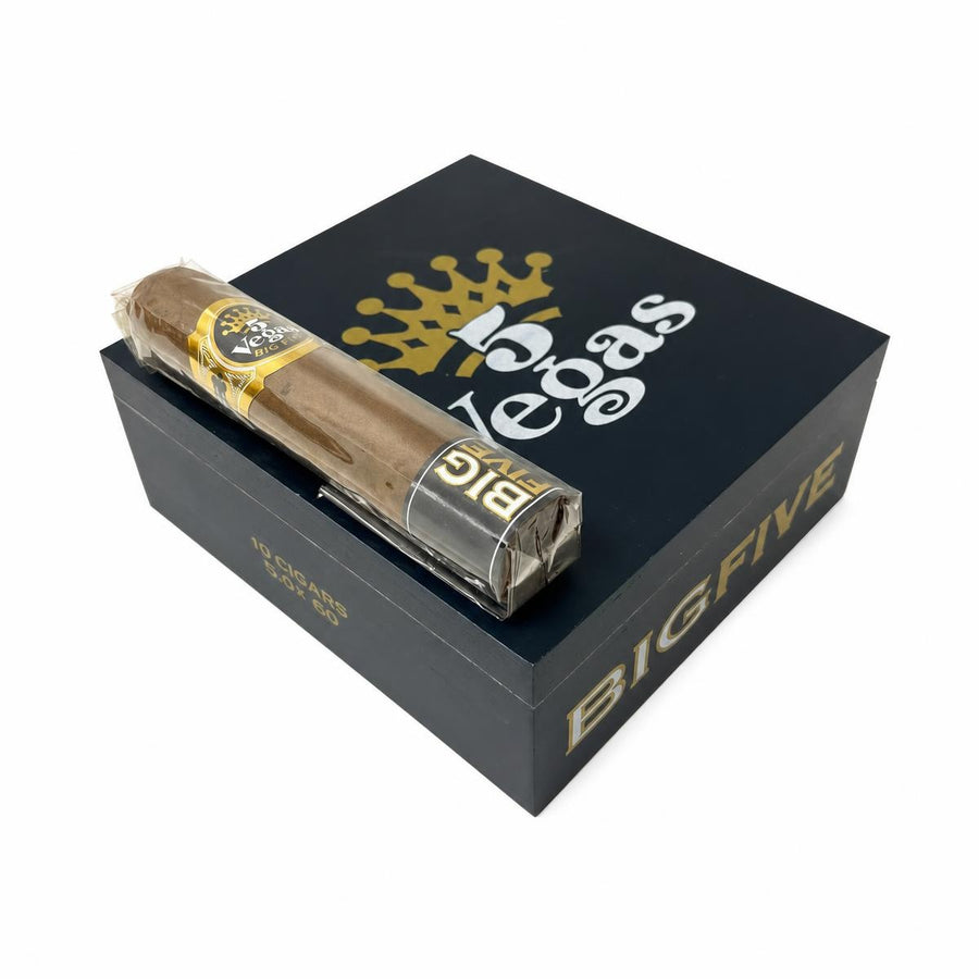 5 Vegas Big Five Robusto AI product photo