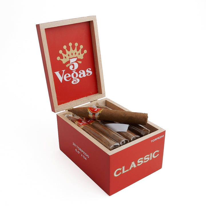 5 Vegas Classic Torpedo