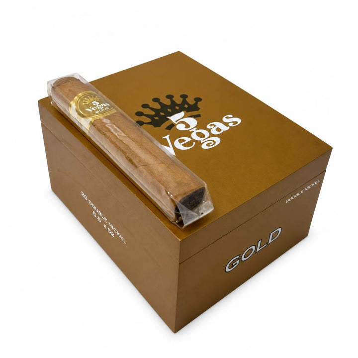 5 Vegas Gold Double Nickel Box-Pressed Toro AI product photo