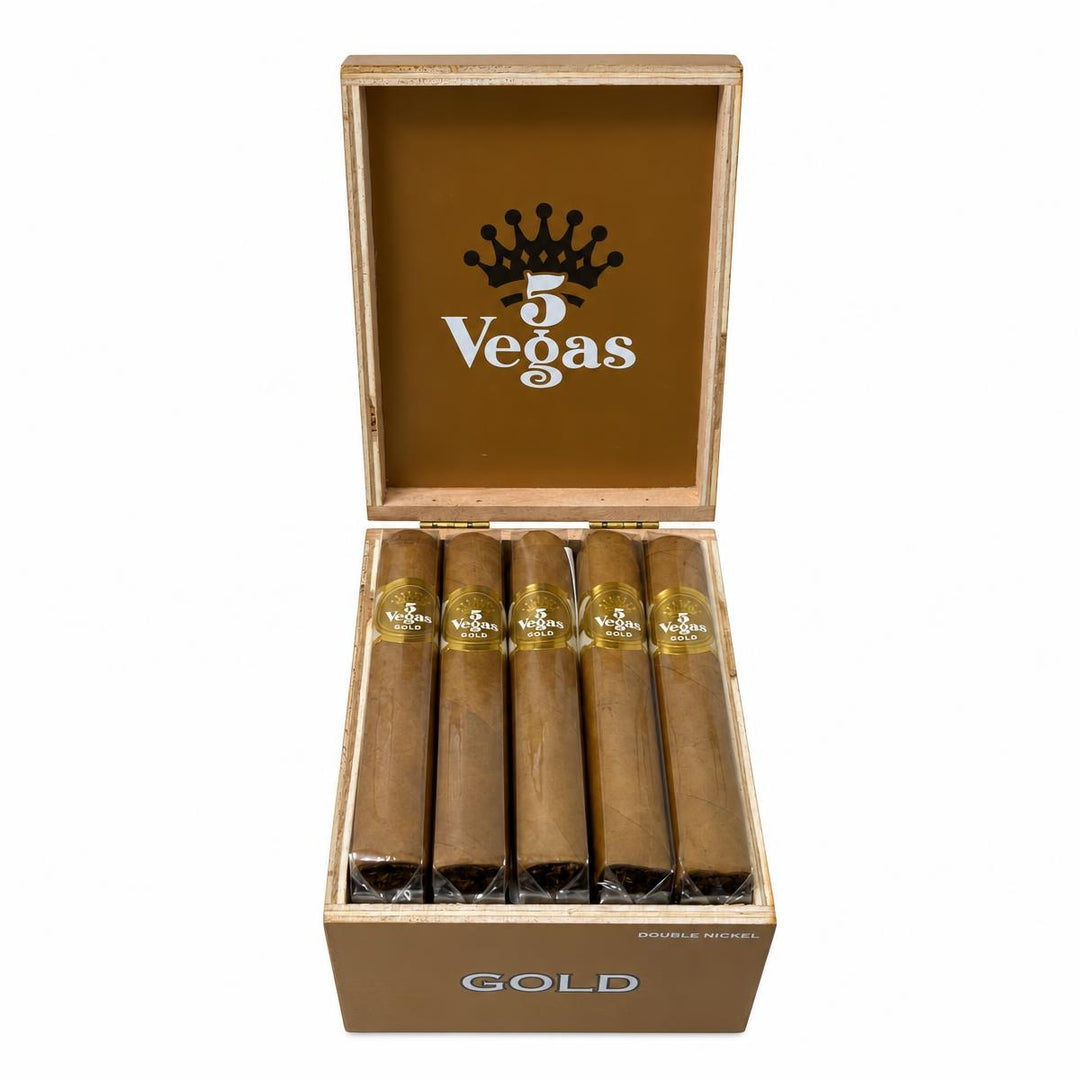 5 Vegas Gold Double Nickel Box-Pressed Toro AI product photo