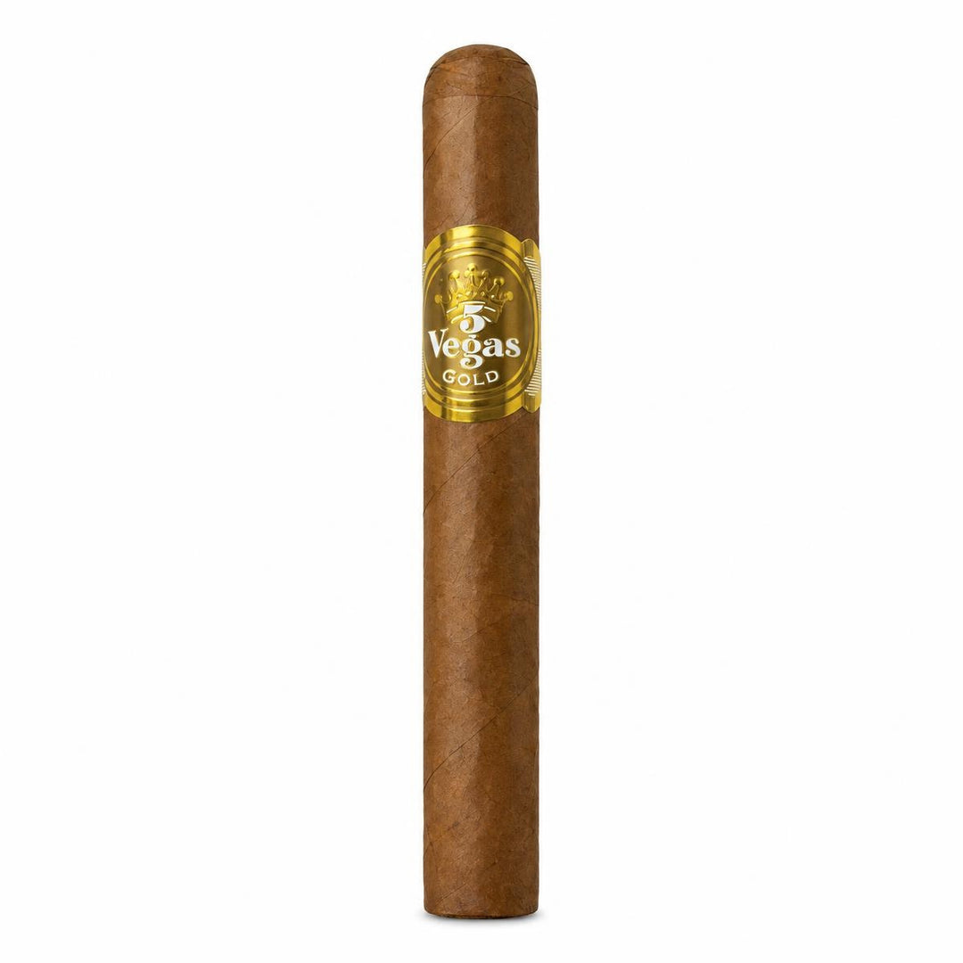 5 Vegas Gold Robusto AI product photo