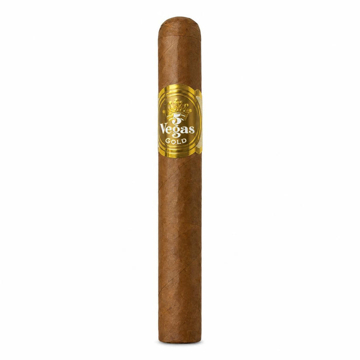5 Vegas Gold Robusto AI product photo
