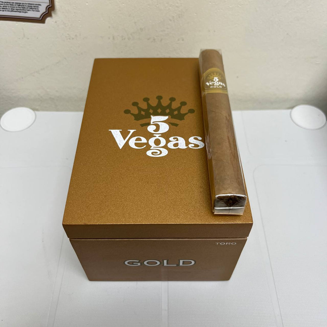 5 Vegas Gold Toro