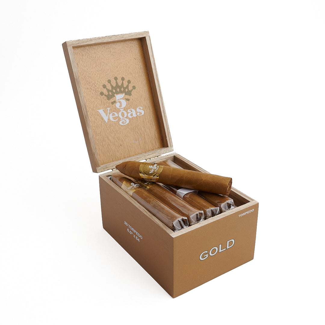 5 Vegas Gold Torpedo