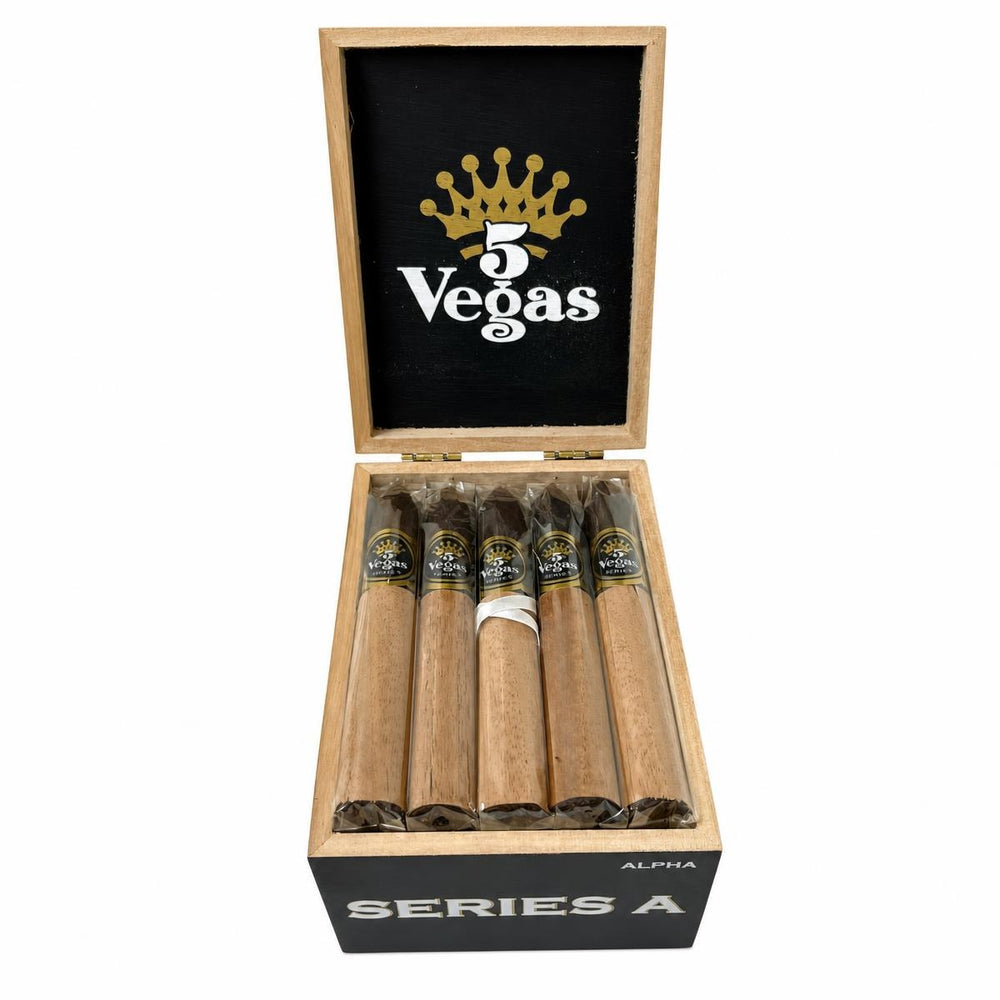 5 Vegas Series 'A' Alpha Belicoso AI product photo