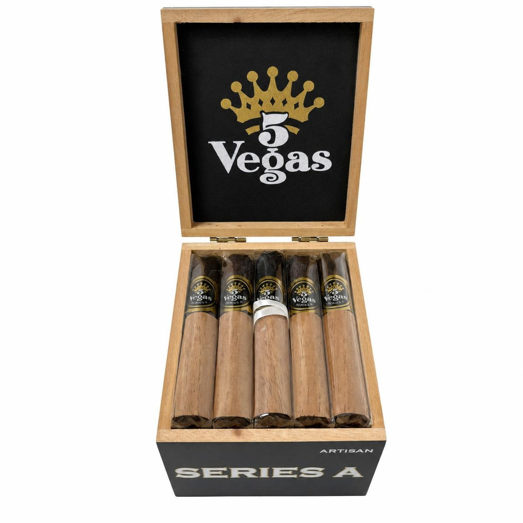 5 Vegas Series 'A' Artisan AI product photo