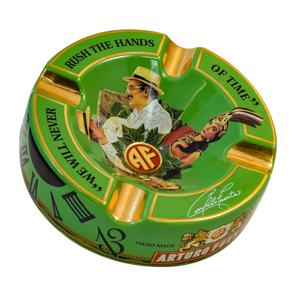 Arturo Fuente Ceramic Ashtray Green