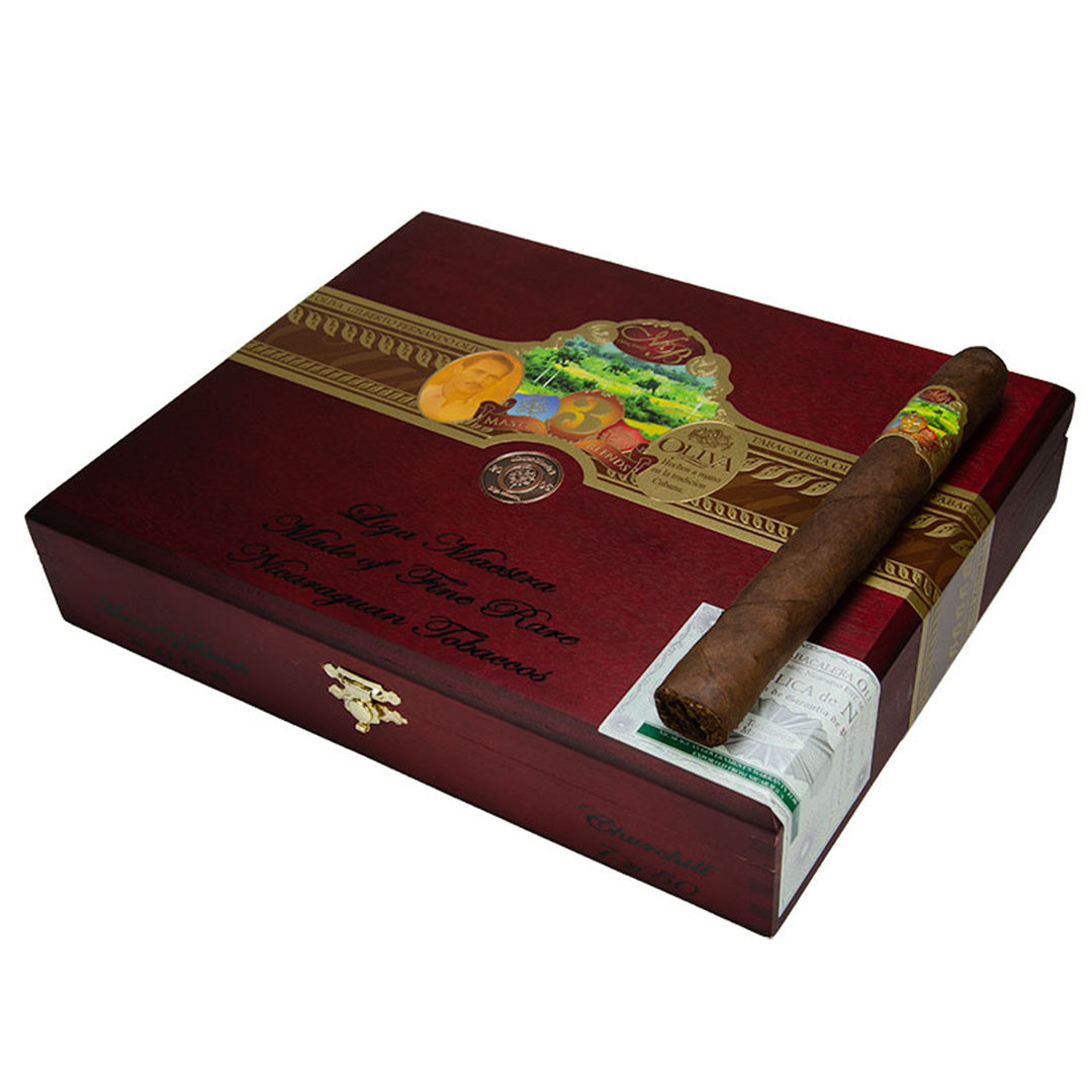 Oliva Master Blend III Churchill