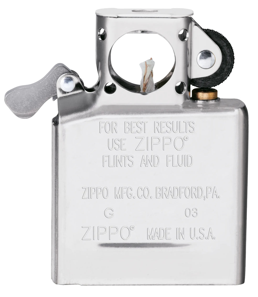 Zippo Pipe Insert-Stainless Steel-Boxed-Lt. Green USA - Image 2