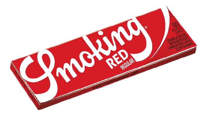 Smoking Brand Paper Red Regular 60ct