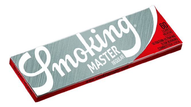 Smoking Brand Paper Single Wide Master 60ct
