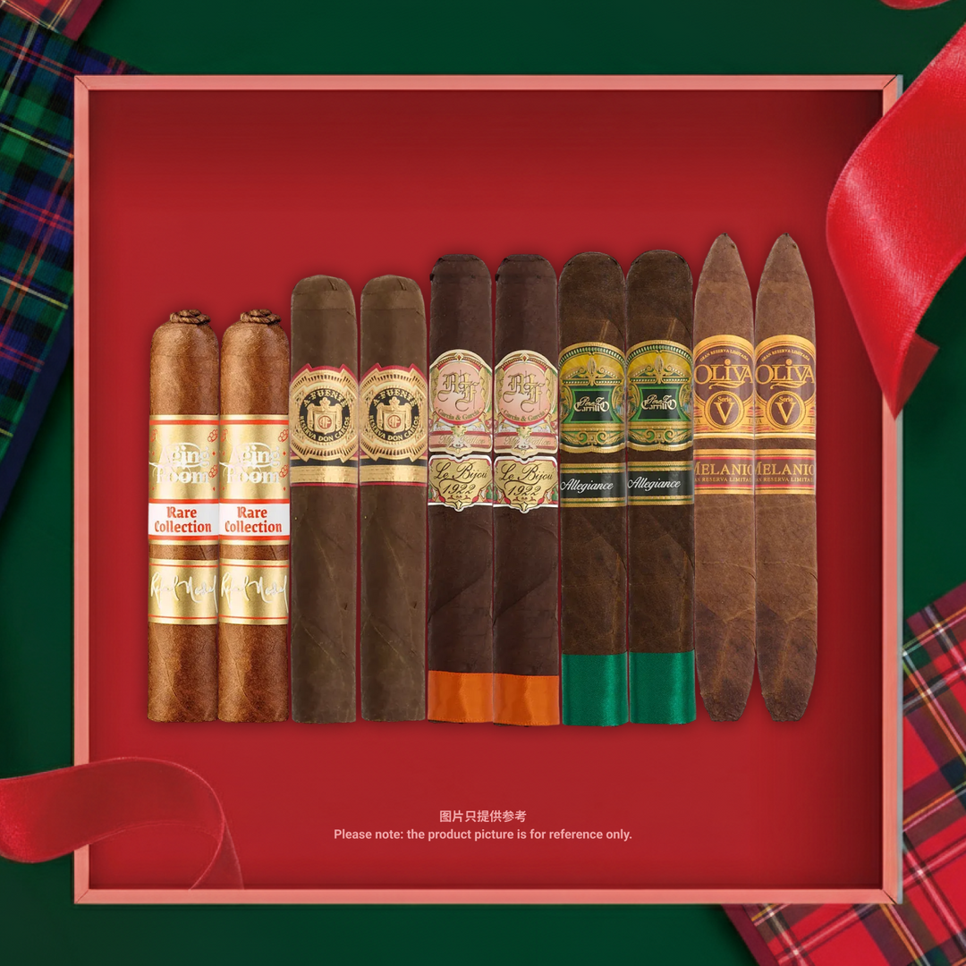70Cigars Christmas Collection - Santa’s Signature Sampler