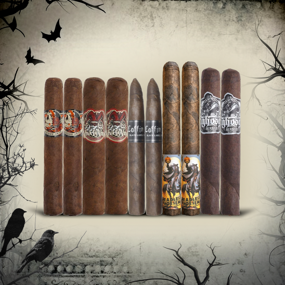 70Cigars Halloween Collection: Midnight Ritual Sampler