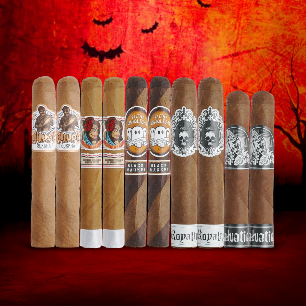 70Cigars万圣节精选：幽夜品茄样包