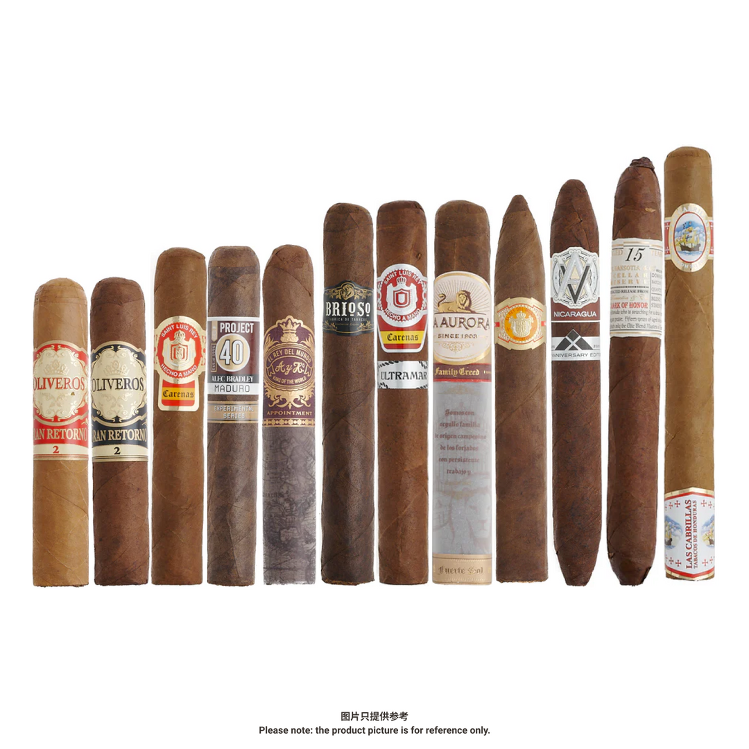 70Cigars Smart Choice Cigar Sampler