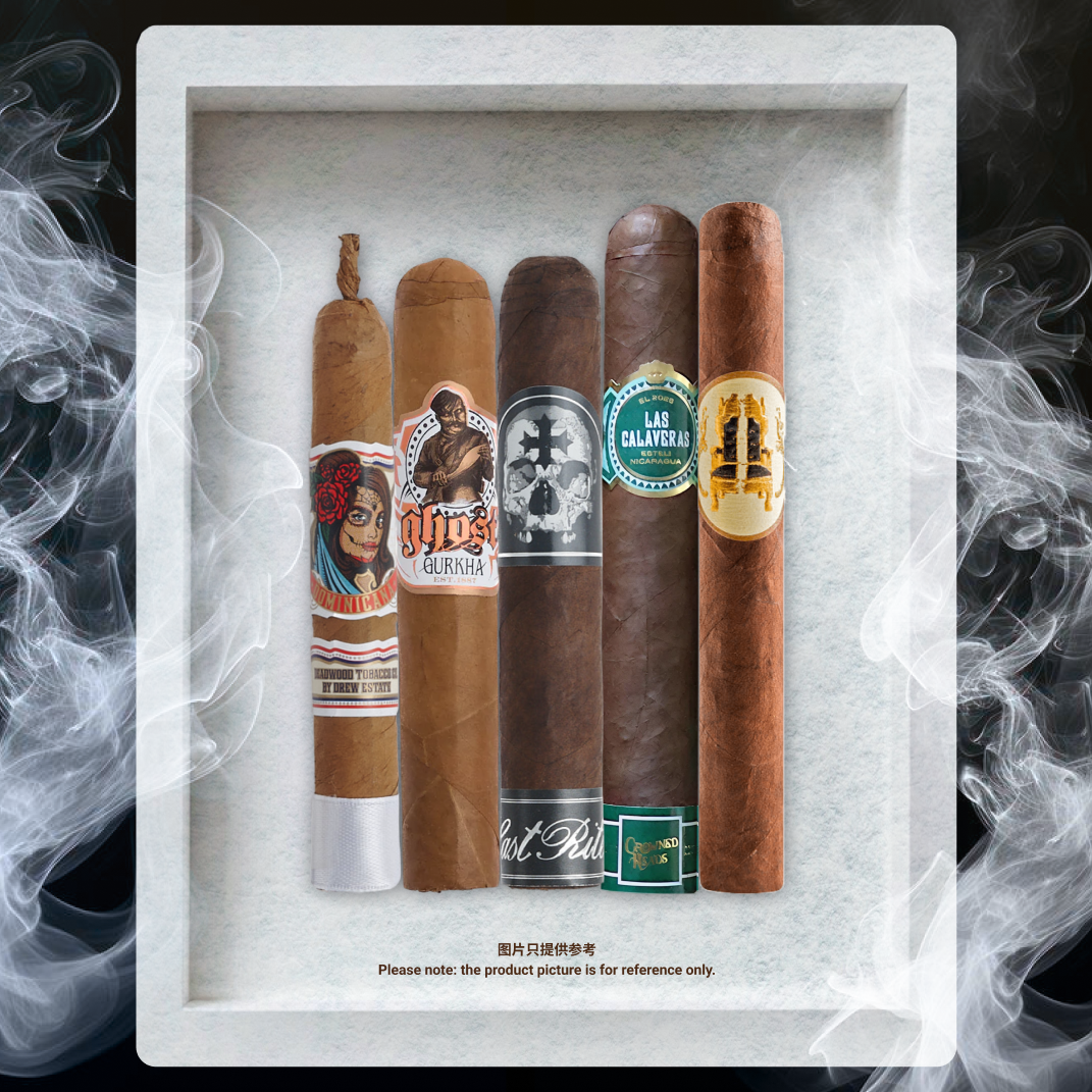 70Cigars Halloween Collection - The Haunted Draw 5ct Sampler