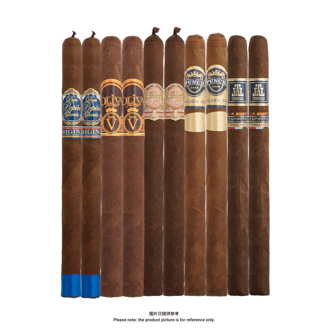 70Cigars Lancero 10ct Sampler #6