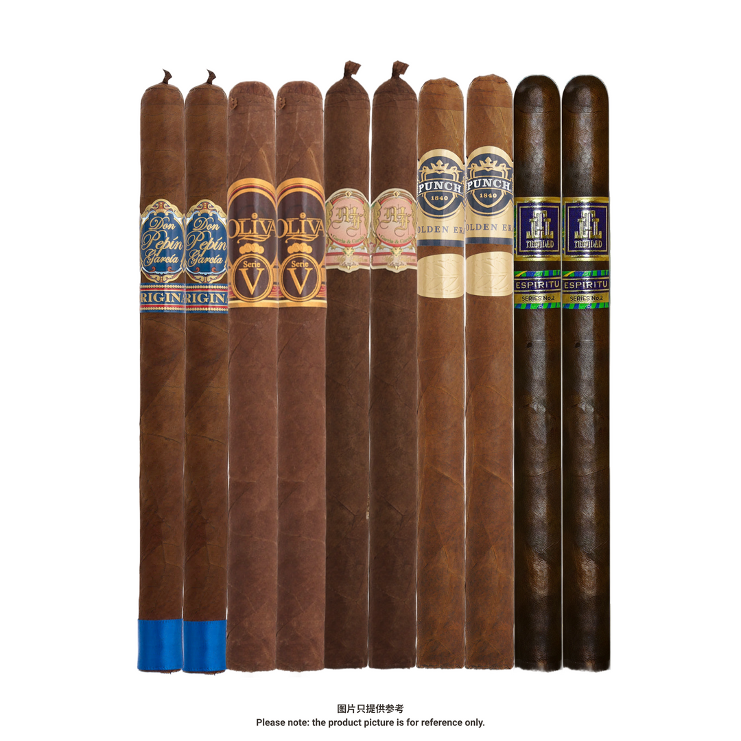 70Cigars Lancero 10ct Sampler #7