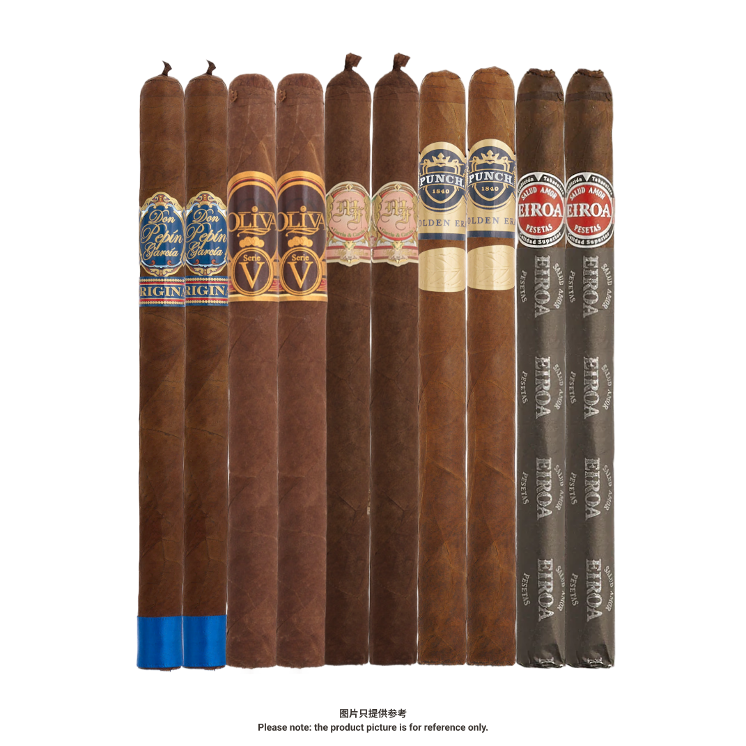 70Cigars Lancero 10ct Sampler #8