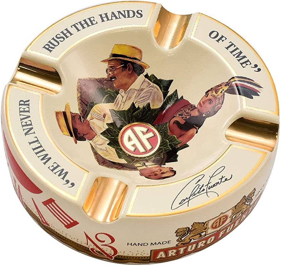 Arturo Fuente Ceramic Ashtray Cream