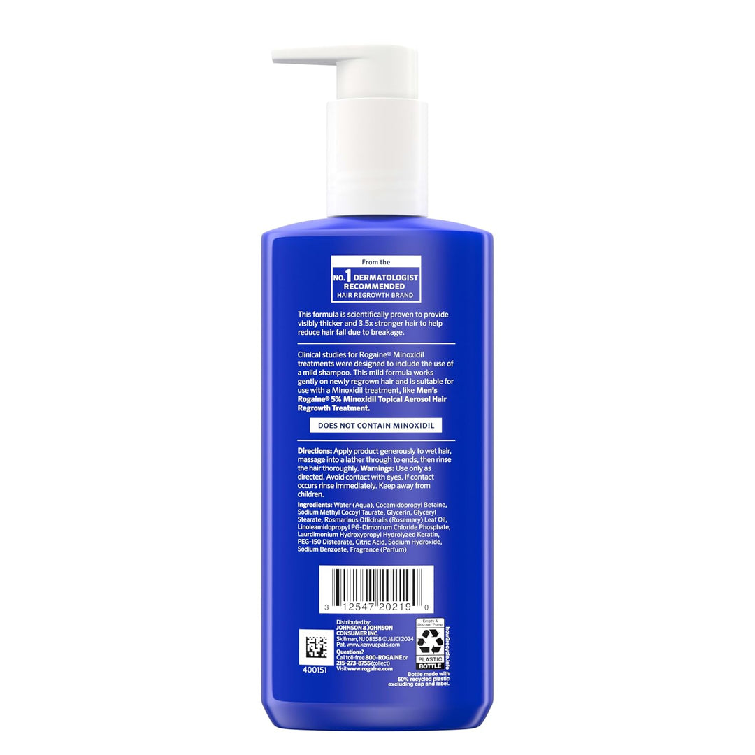 로게인 남성용 볼륨강화 2in1 샴푸 겸 컨디셔너 8.4 fl. oz