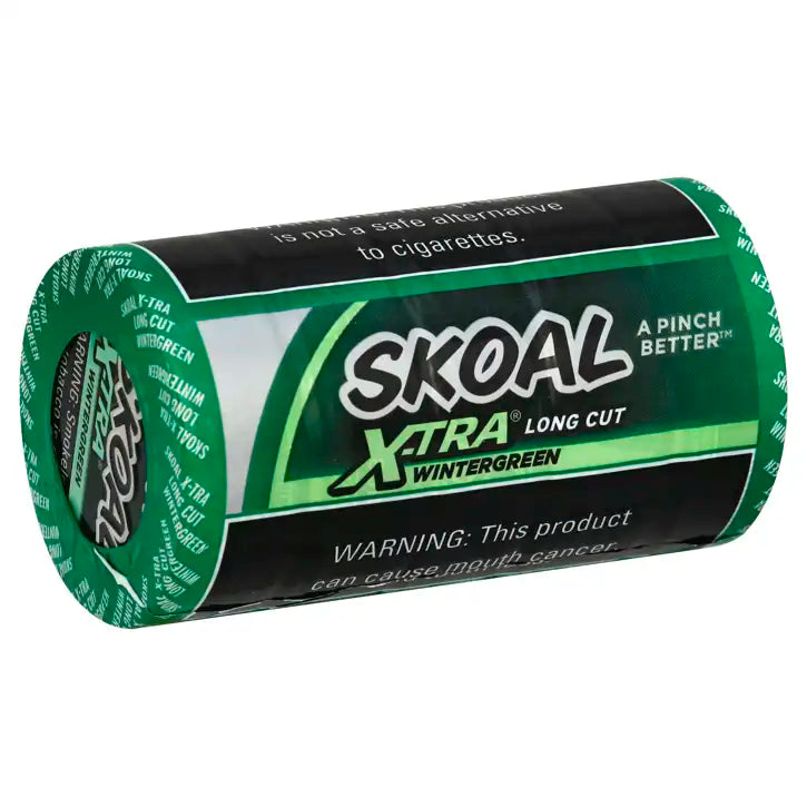 Skoal Xtra Wintergreen Long Cut