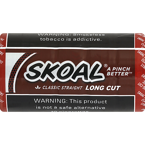 Skoal Straight Long Cut