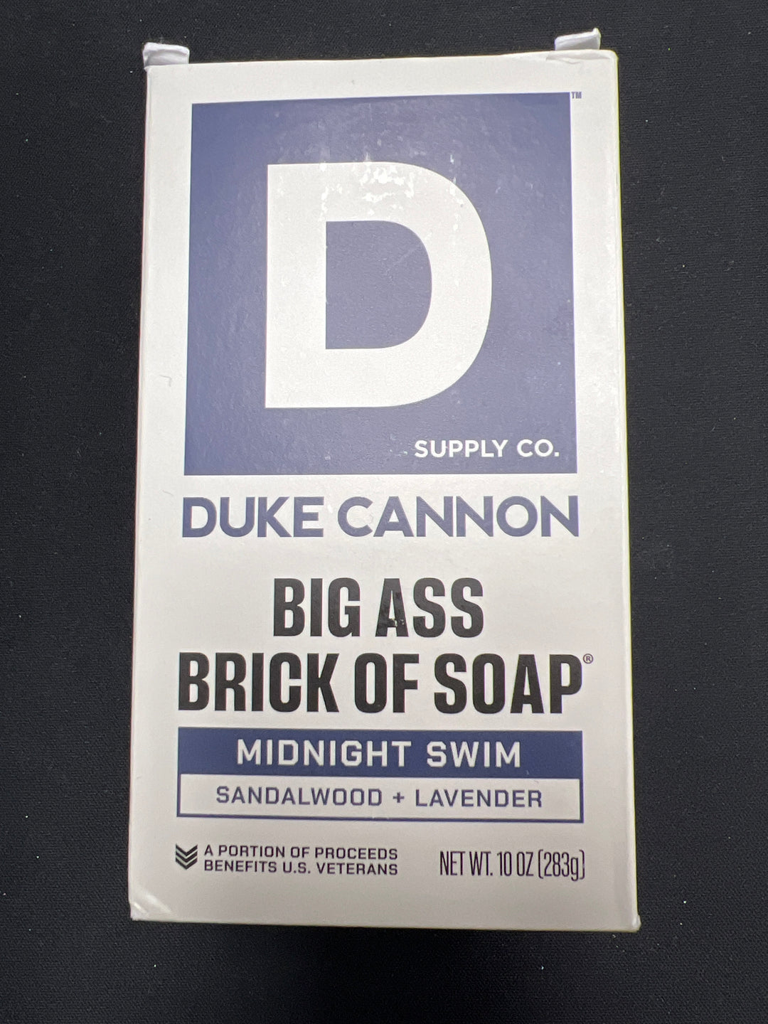 Testing Item - Duke Cannon Big Ass Brick Of Soap