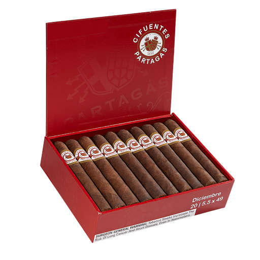 Partagas Cifuentes Diciembre