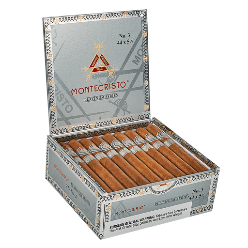 Montecristo Platinum #3 Corona